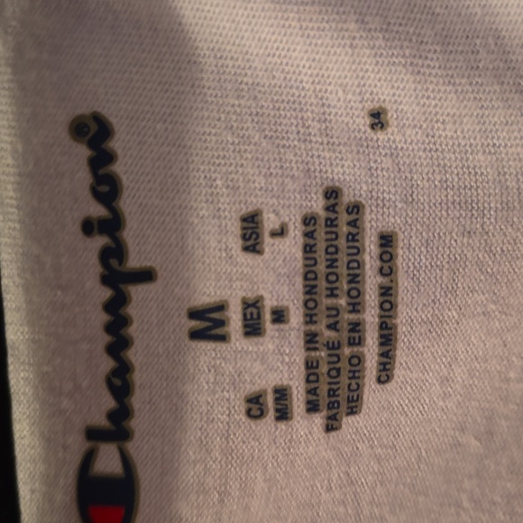 CHAMPION BRAND SIGNATURE MEN'S BLUE TANK TOP SIZE MEDIUM - Picture 3 of 12